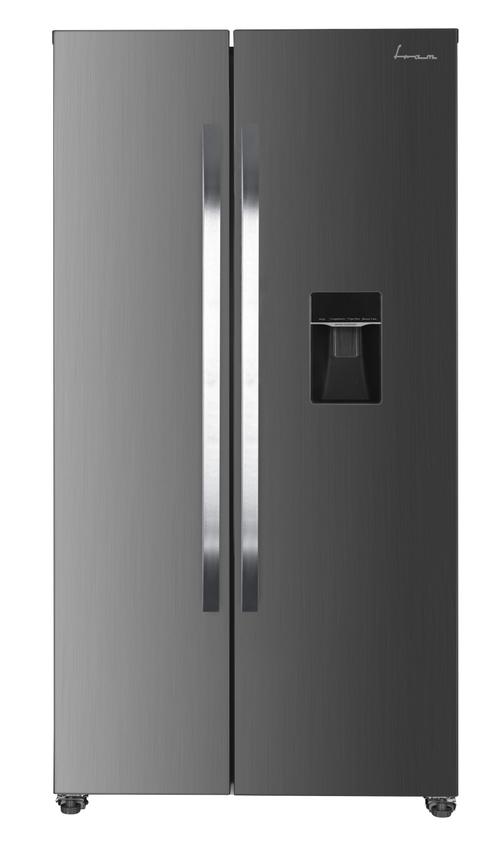 Side-By-Side Fram FSBS-HM440NFXWDE++, 439 L, Clasa E, Full No Frost, Display LED Touch (Inox)