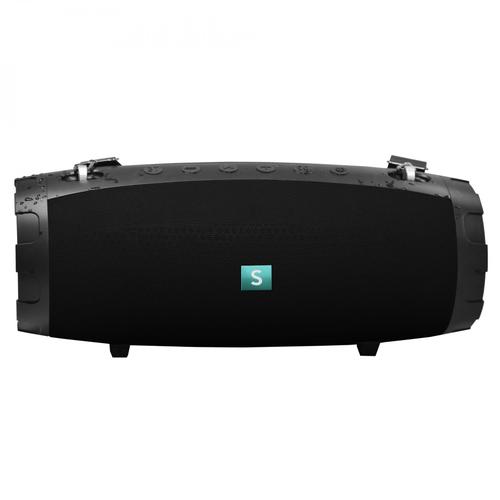 Boxa Portabila Samus MONSTER, 70 W, Bluetooth, Slot card TF / USB, TWS, Waterproof IPX7 (Negru)