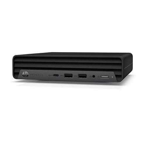 Calculator Sistem PC Refurbished HP ProDesk 405 G6 Mini, AMD Ryzen 5 4650GE 3.30GHz, 8GB DDR4, Radeon Graphics, 256GB M.2 SSD