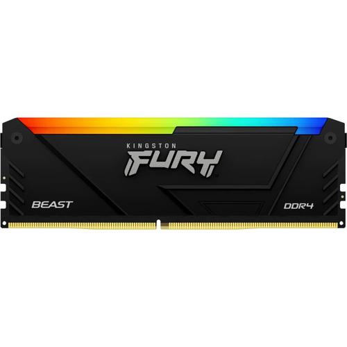 Memorie Kingston FURY Beast RGB 16GB DDR4 3600MHz CL18