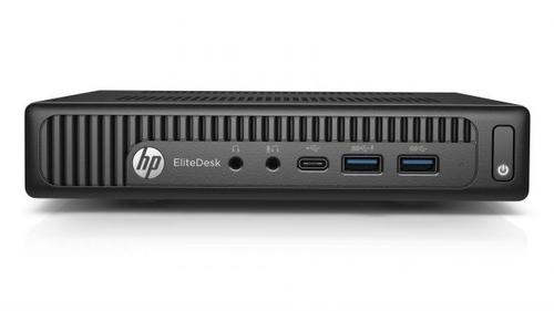 Calculator Sistem PC Refurbished HP EliteDesk 800 G2 Mini PC, Intel Core i3-6100T 3.20GHz, 8GB DDR4, 256GB SSD