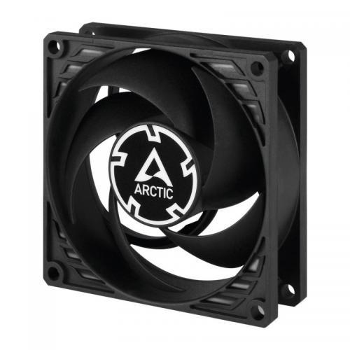 Ventilator Arctic P8 PST, PWM, 80 mm, 3000 rpm (Negru)