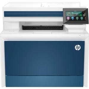 Multifunctional Laser HP LaserJet PRO MFP 4302FDW, A4, Color, 33 ppm, Retea, Wireless (Alb/Albastru)