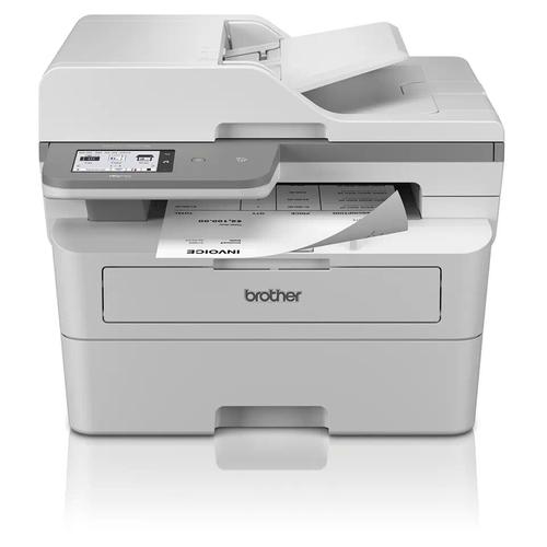 Multifunctional Laser Brother MFC-L2922DW, A4, Monocrom, 34 ppm, Fax, NFC, USB, Retea, Wireless (Alb)