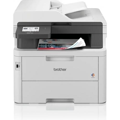 Multifunctional Laser Brother MFC-L3740CDW, A4, 18 ppm, Color, Duplex, Fax, USB 2.0, Retea, Wireless (Alb/Gri)