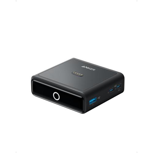 Baza de incarcare Anker, pentru baterii externe Anker Prime, 100W, 4 porturi, GaN (Negru) Baza de incarcare Anker, pentru baterii externe Anker Prime, 100W, 4 porturi, GaN (Negru)