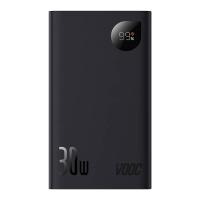 Acumulator extern Baseus Adaman2, 20000 mAh, 30W, Display, Power Delivery / Quick Charge 3.0 (Negru)