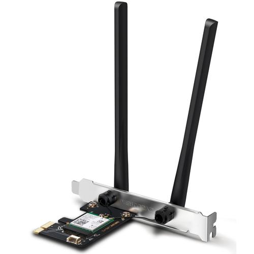 Placa de retea Wi-Fi Bluetooth Mercusys MA86XE, adaptor PCIe, Wi-Fi 6, AX3000, Wi-Fi Dual-Band, Bluetooth 5.2