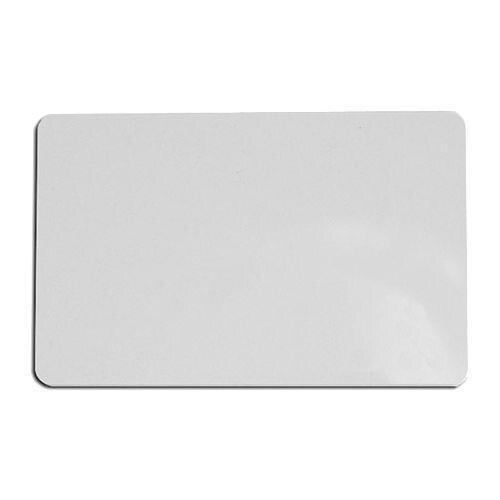 Card de proximitate Mifare 13.56KHz, 0.8mm, FM11RF08-M1-25BUC, 25 bucati (Alb)