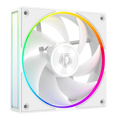 Ventilator ID-Cooling AF-127, 120mm, iluminare aRGB (Alb)