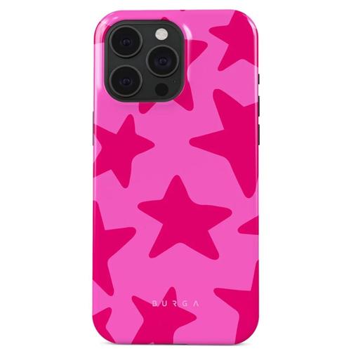 Husa Burga Dual Layer Let\'s Go Party compatibila cu iPhone 15 Pro Max