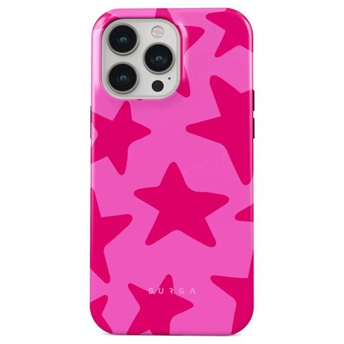Husa Burga Dual Layer Let\'s Go Party compatibila cu iPhone 14 Pro Max