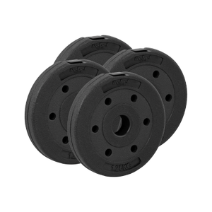 Set greutati Revel Active, 4x 1.25kg, 31mm (Negru)