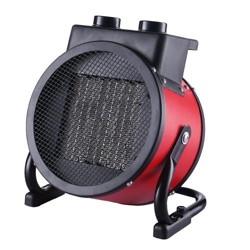 Aeroterma Camry, Metal, 2400W, 240V, Lungime cablu 1.73 m, 22x16.5x25.7 cm (Rosu)
