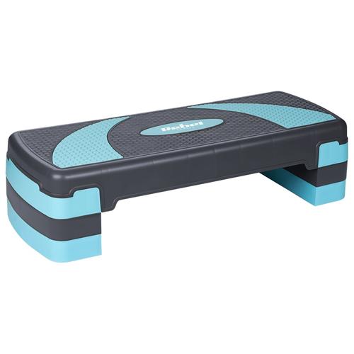 Stepper Aerobic Rebel Active, 3 Nivele (Gri/Albastru) Stepper Aerobic Rebel Active, 3 Nivele (Gri/Albastru)