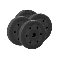 Set discuri greutate Rebel Active, 4x 2.5 kg