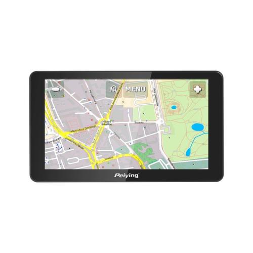 Navigatie GPS Peiying, 7inch, 8GB, USB-C (Negru)