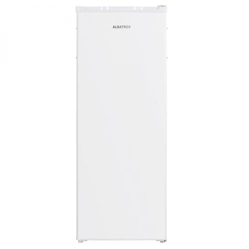 Congelator Albatros CA215NE, 185 L, Clasa E, Usa reversibila (Alb)
