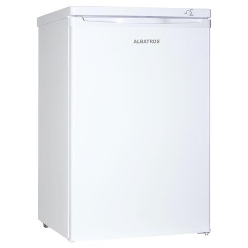 Congelator Albatros CA124E, 91 L, Clasa E, 4.4KG/24h, Usa Reversibila, 4 sertare transparente (Alb)