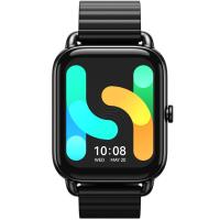 Smartwatch Haylou RS4 Plus LS11, Ecran AMOLED 1.78", Curea Magnetica, IP68, Saturatie oxigen, 105 moduri sport (Negru)
