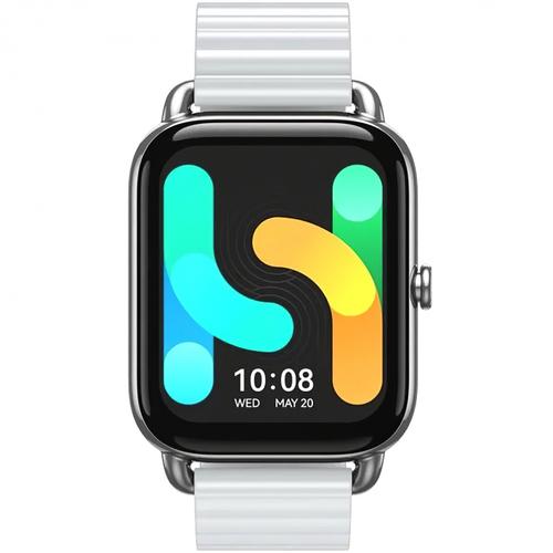 Smartwatch Haylou RS4 Plus LS11, Ecran AMOLED 1.78inch, Curea Magnetica, IP68, Saturatie oxigen, 105 moduri sport (Argintiu) Smartwatch Haylou RS4 Plus LS11, Ecran AMOLED 1.78inch, Curea Magnetica, IP68, Saturatie oxigen, 105 moduri sport (Argintiu)