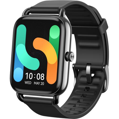 Smartwatch Haylou RS4 Plus LS11, Ecran AMOLED 1.78inch, Curea Silicon, IP68, Saturatie oxigen, 105 moduri sport (Negru) Smartwatch Haylou RS4 Plus LS11, Ecran AMOLED 1.78inch, Curea Silicon, IP68, Saturatie oxigen, 105 moduri sport (Negru)