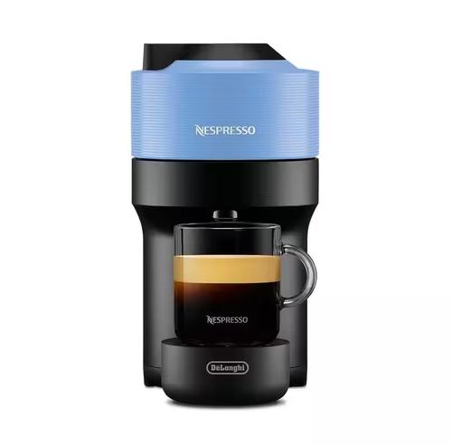 Espressor Nespresso De\'Longhi Vertuo Pop ENV90.A, 1260W, Centrifusion™, Conectare la telefon, 0.6L (Albastru)