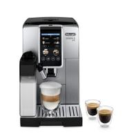 Espressor Automat De’Longhi ECAM380.85.SB, 1450 W, 15 bar, 300g cafea, 1.8 L, Ecran tactil TFT 3.5" (Argintiu/Negru)
