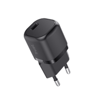 Incarcator retea Trust Maxo, 1 x USB-C, 20W, Negru