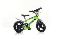 Bicicleta copii Dino Bikes R88, roti 12" (Verde)