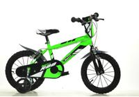 Bicicleta copii Dino Bikes R88, roti 14" (Verde)