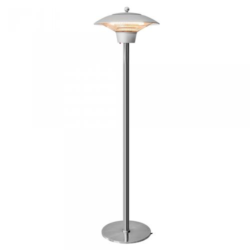 Incalzitor Electric pentru terasa Albatros IT-1500A, 1500 W, 2 trepte, IP34, 210 cm (Inox)