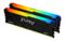 Memorie RAM Kingston Fury Beast, DIMM, DDR4, 64GB, 3200MHz, CL16, 1.35V, Kit