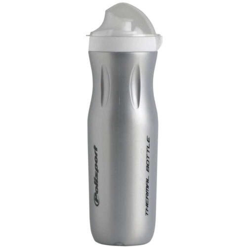 Bidon Apa Polisport Thermal Hot And Cold - 500 ml, Argintiu