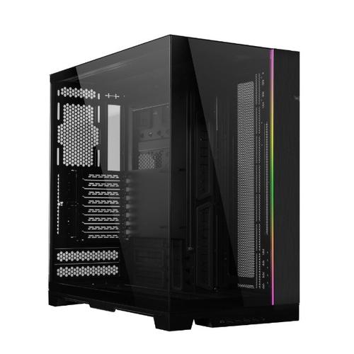 Carcasa Lian Li O11 Dynamic EVO XL, Tempered Glass, Full Tower, fara sursa, ATX, E-ATX (Negru)