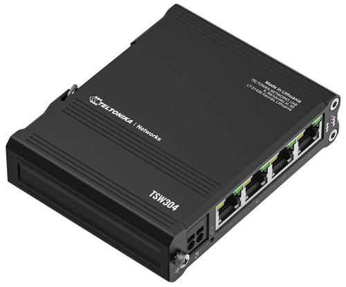 Switch Teltonika DIN Rail Switch, 4 porturi Switch Teltonika DIN Rail Switch, 4 porturi