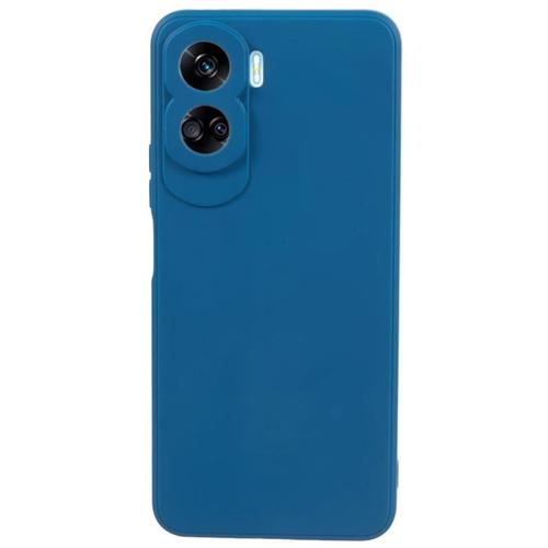 Husa Lemontti Matt Case compatibila cu Honor 90 Lite, Albastru