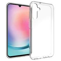 Husa Lemontti Silicon compatibila cu Samsung Galaxy A15, Transparent