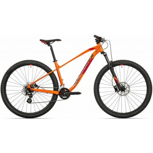 Bicicleta Rock Machine Blizz 10-29 29, 48.3 cm, 2021, Portocaliu/Rosu/Negru Bicicleta Rock Machine Blizz 10-29 29, 48.3 cm, 2021, Portocaliu/Rosu/Negru