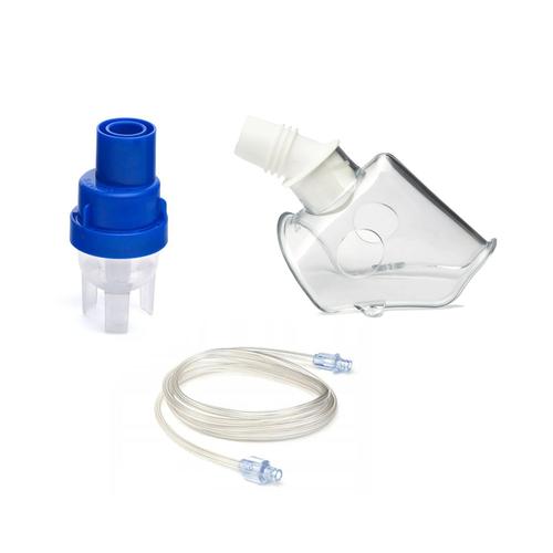 Kit accesorii Philips Respironics Sidestream, 4447, masca de copii, pahar de nebulizare, furtun, pentru aparatele de aerosoli cu compresor Kit accesorii Philips Respironics Sidestream, 4447, masca de copii, pahar de nebulizare, furtun, pentru aparatele de aerosoli cu compresor