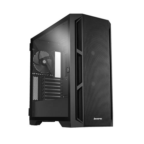 Carcasa Chieftec APEX Air, iluminare ARGB, Full Tower, fara sursa, E-ATX, ATX (Negru) Carcasa Chieftec APEX Air, iluminare ARGB, Full Tower, fara sursa, E-ATX, ATX (Negru)