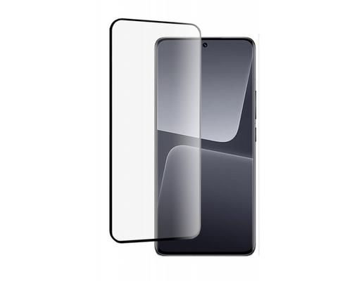 Folie de protectie Ecran OEM Ceramic pentru Xiaomi 13T Pro / 13T, Sticla Flexibila, Full Glue, 5D, Neagra