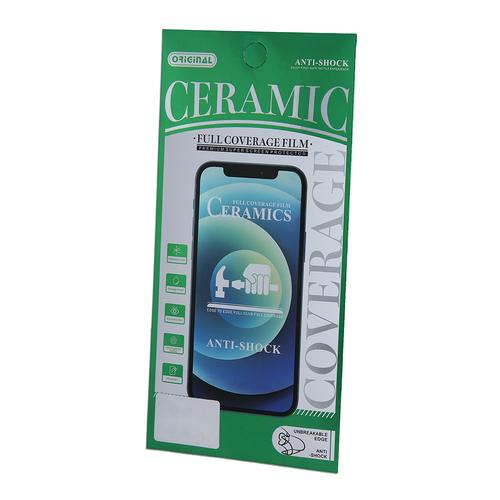 Folie de protectie Ecran OEM Ceramic pentru Samsung Galaxy A05s A057, Sticla Securizata, Full Glue, 9D