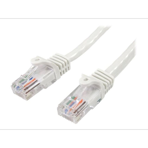 Cablu de retea, StarTech, CAT5e 3m, Alb