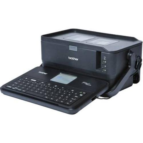 Sistem de etichetare Brother PT-D800W, TZe, HSe, HGe, FLe, 360 dpi, 60mm/sec, USB, Wi-Fi (Negru) Sistem de etichetare Brother PT-D800W, TZe, HSe, HGe, FLe, 360 dpi, 60mm/sec, USB, Wi-Fi (Negru)
