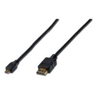 Cablu de conectare Assmann AK-330115-010-S, HDMI High Speed, 1 m