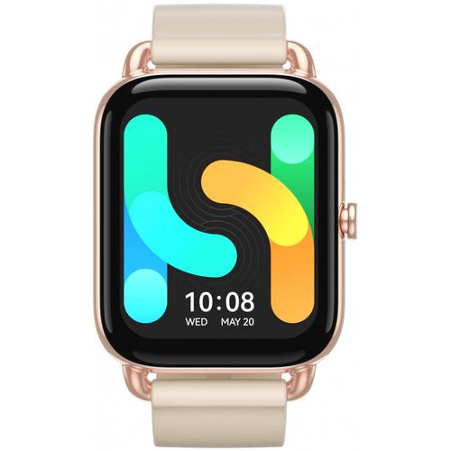 Smartwatch Haylou RS4 Plus LS11, Ecran AMOLED 1.78inch, Curea Silicon, IP68, Saturatie oxigen, 105 moduri sport (Auriu) Smartwatch Haylou RS4 Plus LS11, Ecran AMOLED 1.78inch, Curea Silicon, IP68, Saturatie oxigen, 105 moduri sport (Auriu)