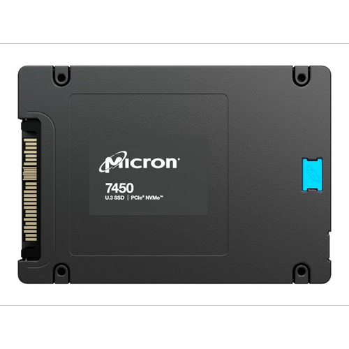 SSD Server Micron 7450 MAX, 800 GB, U.3, PCIe 4.0 (NVMe) (Negru)