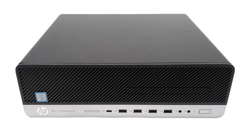 Calculator Sistem PC Refurbished HP EliteDesk 800 G5 SFF, Intel Core i5-9500 3.00-4.40GHz, 8GB DDR4, 256GB SSD