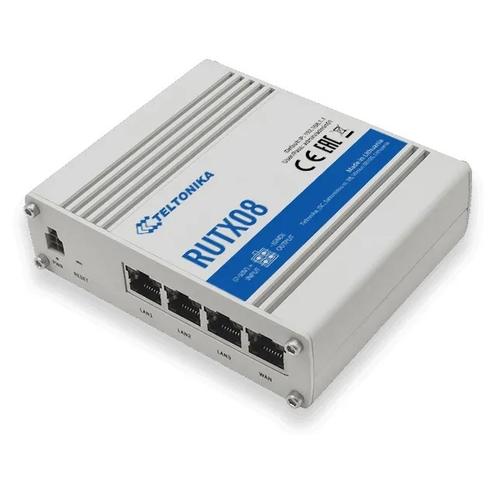 Router Industrial Teltonika RUTX08, VPN, 1x WAN, 3x LAN